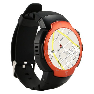 Smartwatch Leotec Black Diamond Laranja