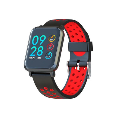 Smartwatch Leotec MultiSport Helse Vermelho