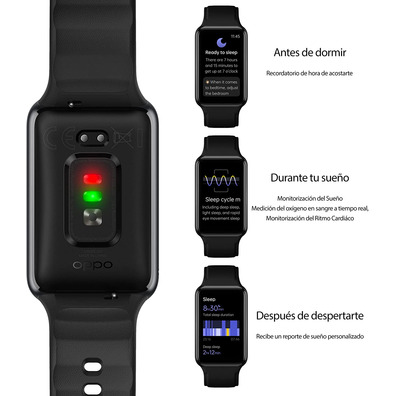 Smartwatch Oppo Watch Free Black