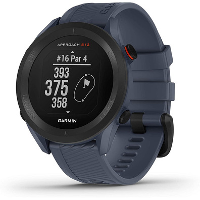 Smartwatch Pará Golf Garmin Approach S12 GPS Gris