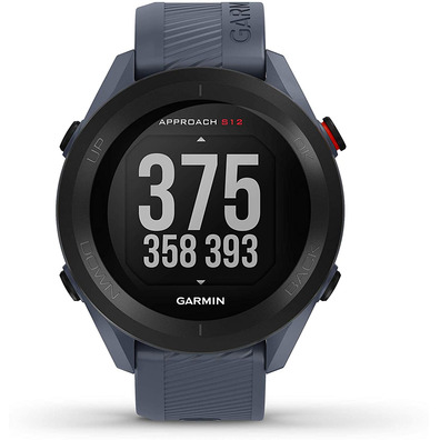 Smartwatch Pará Golf Garmin Approach S12 GPS Gris