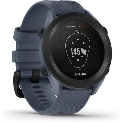 Smartwatch Pará Golf Garmin Approach S12 GPS Gris