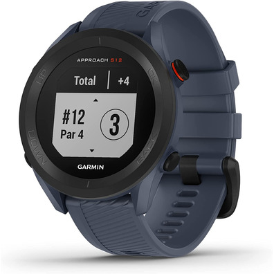 Smartwatch Pará Golf Garmin Approach S12 GPS Gris