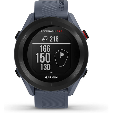 Smartwatch Pará Golf Garmin Approach S12 GPS Gris