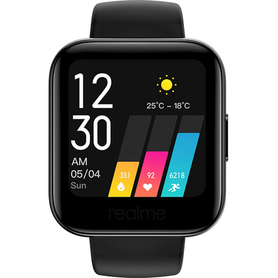 Smartwatch Realme 161 Black