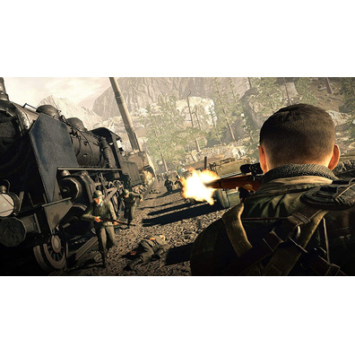 Sniper Elite 4 Switch