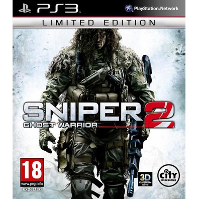 Sniper: Ghost Warrior 2 (Limited Edition) PS3