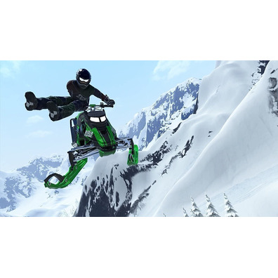 Switch Snow Moto Racing Freedom