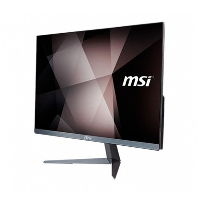 Placa MSI AiO Pro 24X 10M-014EU Plata i3/8GB/512GB/23.8 ''