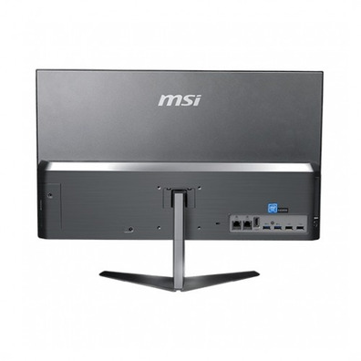 Placa MSI AiO Pro 24X 10M-043EU Plata i5/8GB/256 + 1TB/23.8 ''