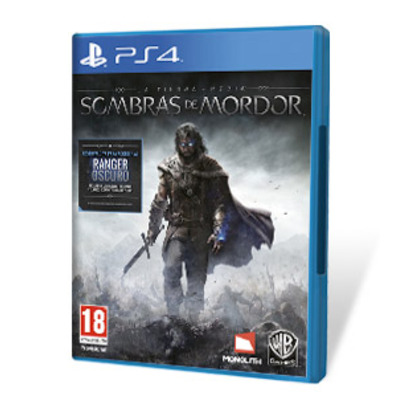 Lord of the Rings: Shadow of Mordor PS4