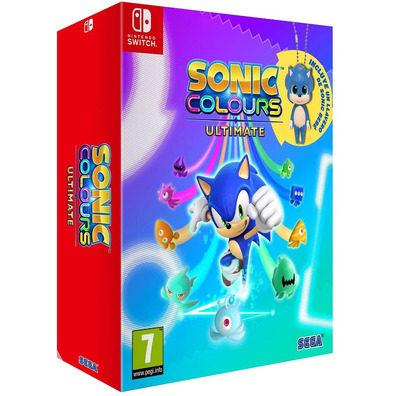 Sonic Cores Ultimate Day One Edition Switch