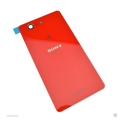 Tampa trasera Sony Xperia Z3 Compact Vermelho