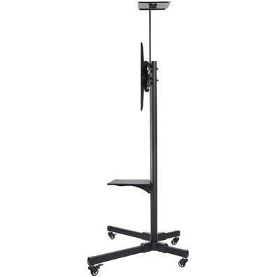 Soporte de suelo con ruedas Tooq FS1470M-B TV/Monitor 37 ''-70' '