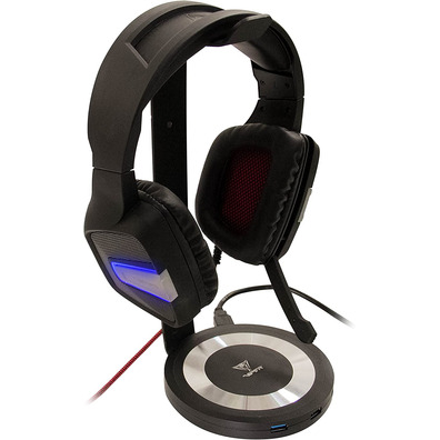 Soporte pará auriculares Viper Gaming PVUSB33HSS