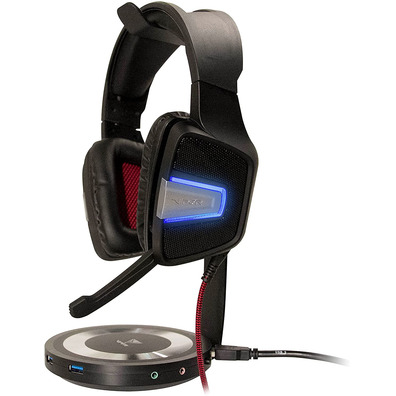 Soporte pará auriculares Viper Gaming PVUSB33HSS