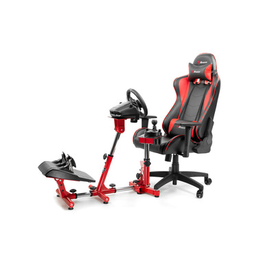 Soporte pará volante Arozzi Velocità Racing Simulator Rojo