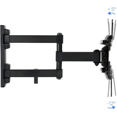 Soporte pared TV/Monitor Tooq 13 ''-42' ' Inclinável