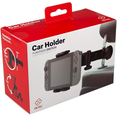 Soporte Regulable Coche Pará Nintendo Switch FR-TEC Car Holder