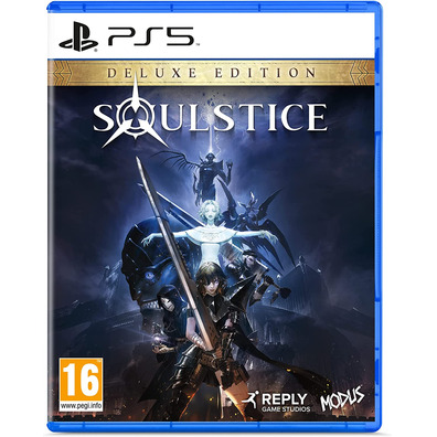 Soulstice Deluxe Edição PS5