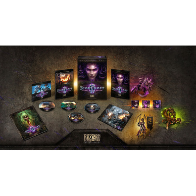 Starcraft II: Heart of the Swarm (Collector's Edition) PC