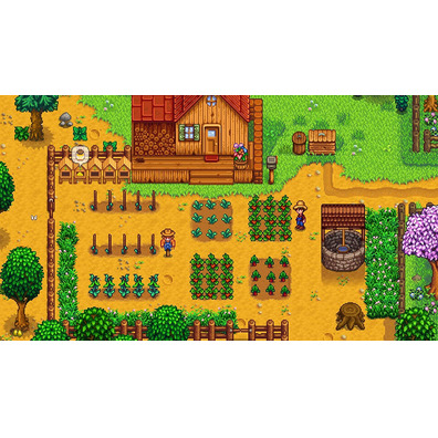 Switch do Vale Stardew