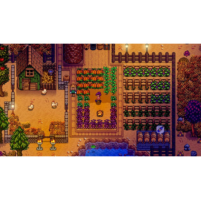 Switch do Vale Stardew