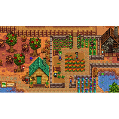 Switch do Vale Stardew