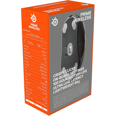 Steelseries Prime Wireless Tico Tico 18000 DPI