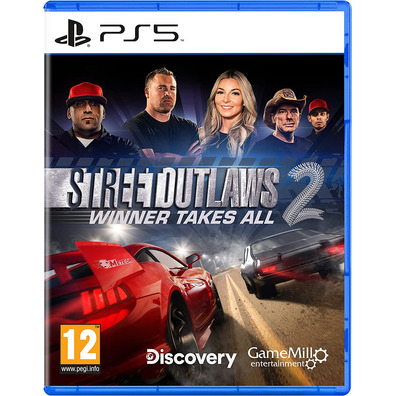 Street Outlaws 2: Vencedor Leva Todos Os PS5