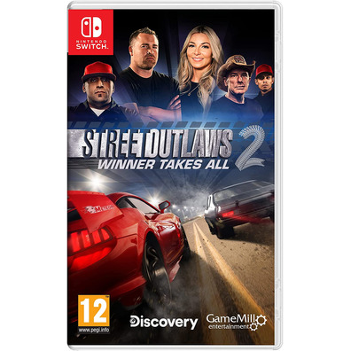 Street Outlaws 2: Vencedor Leva Todo O Switch