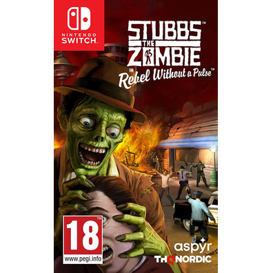 Stubbs The Zombie: Em Rebel Without a Pulse Switch