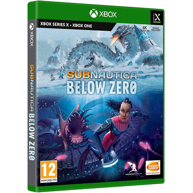 Subnautica Abaixo De Zero Xbox One / Xbox Series