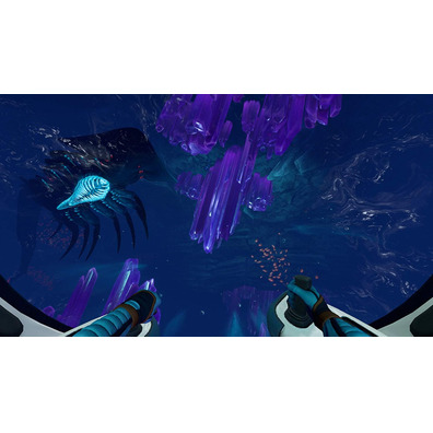 Subnautica Abaixo De Zero Xbox One / Xbox Series