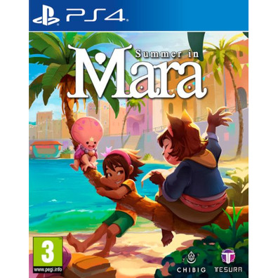 Verão em Mara PS4