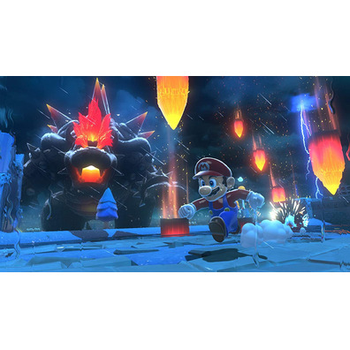 Super Mario 3D World + Bowser's Fury Switch