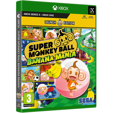 Super Monkey Ball Banana Mania Lançamento Edição Xbox One / Xbox Series X