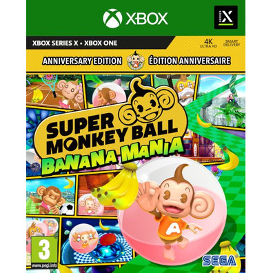 Super Monkey Ball Banana Mania Lançamento Edição Xbox One / Xbox Series X