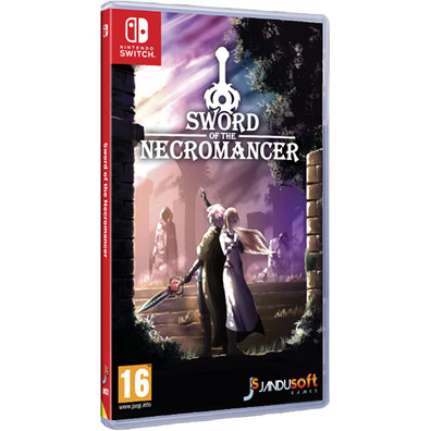 Espada do Switch Necromancer