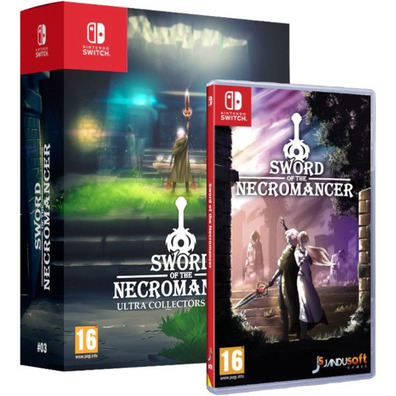 Espada de The Necromancer Ultra Collector's Edition Switch