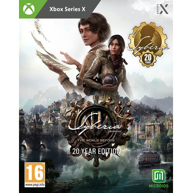 Syberia O Mundo Antes De 20 Ano Edição Xbox Series X