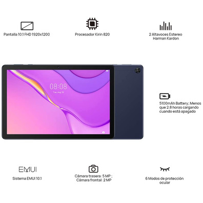 Tablet Huawei Mediapad T10S 10,1 '' 2GB/32GB Azul