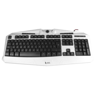 Tacens Mars Gaming Zeus MCPZE1 White Edition