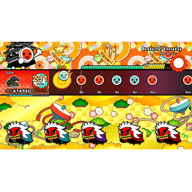 Taiko No Tatsujin: Rhythm Festival Colecionador (Taiko Drum Set) Switch