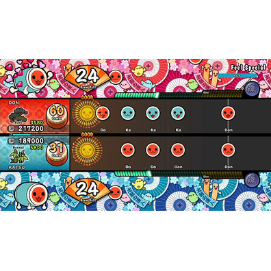 Taiko No Tatsujin: Rhythm Festival Colecionador (Taiko Drum Set) Switch