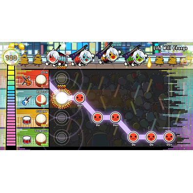 Taiko No Tatsujin: Rhythm Festival Colecionador (Taiko Drum Set) Switch