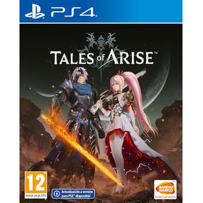 Tales de Arise PS4