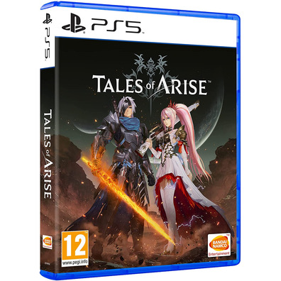 Tales de Arise PS5