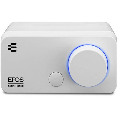 Tarjeta de sonido exterior EPOS/Sennheiser GSX300 PC/MAC Blanco