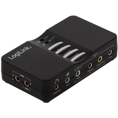 Tarjeta de Sonido Logilink 7,1 USB Box UA0099